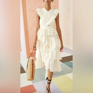 Ulla Johnson aurore dress size small